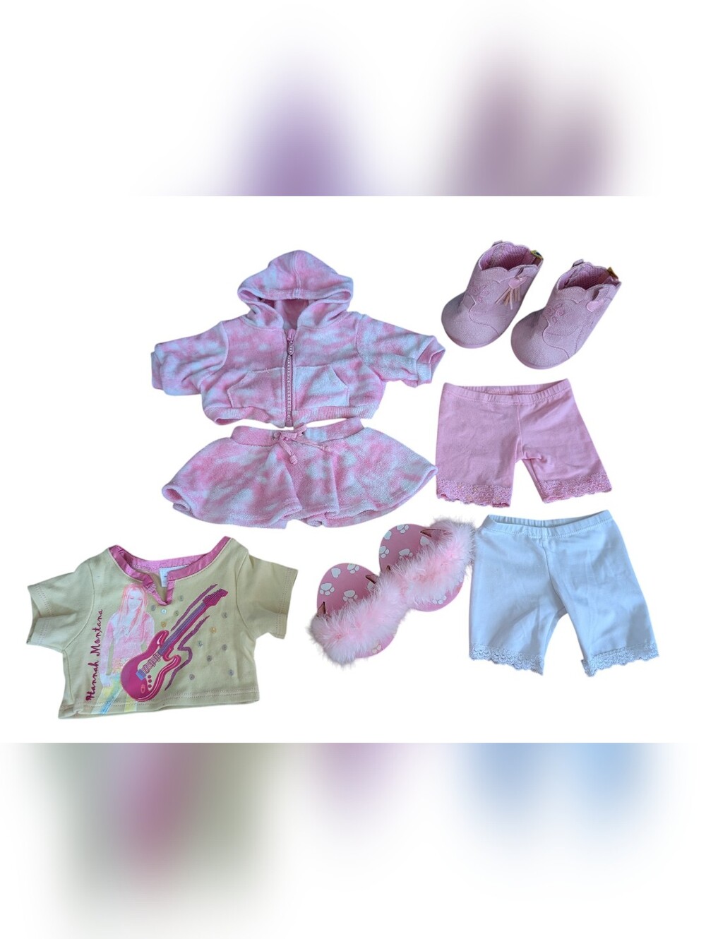 Build-a-Bear Y2K Outfits And Shoes